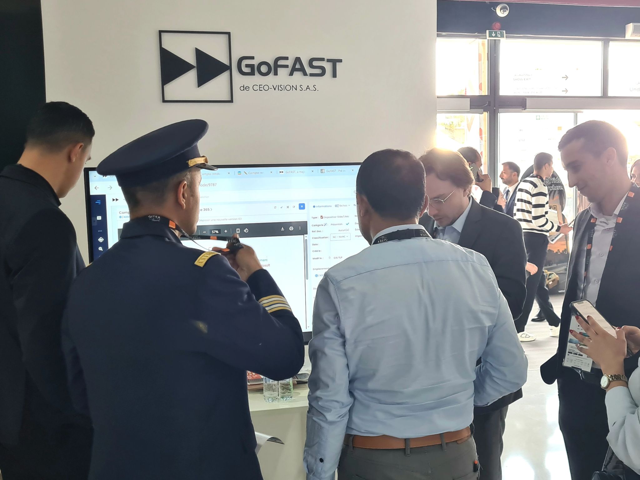GoFAST et  DXC-CDG au GITEX AFRICA 2025