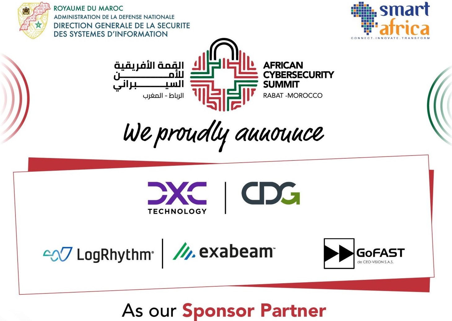 CEO-Vision - GoFAST au African Cybersécurité Summit les 3 et 4 février 2025 !