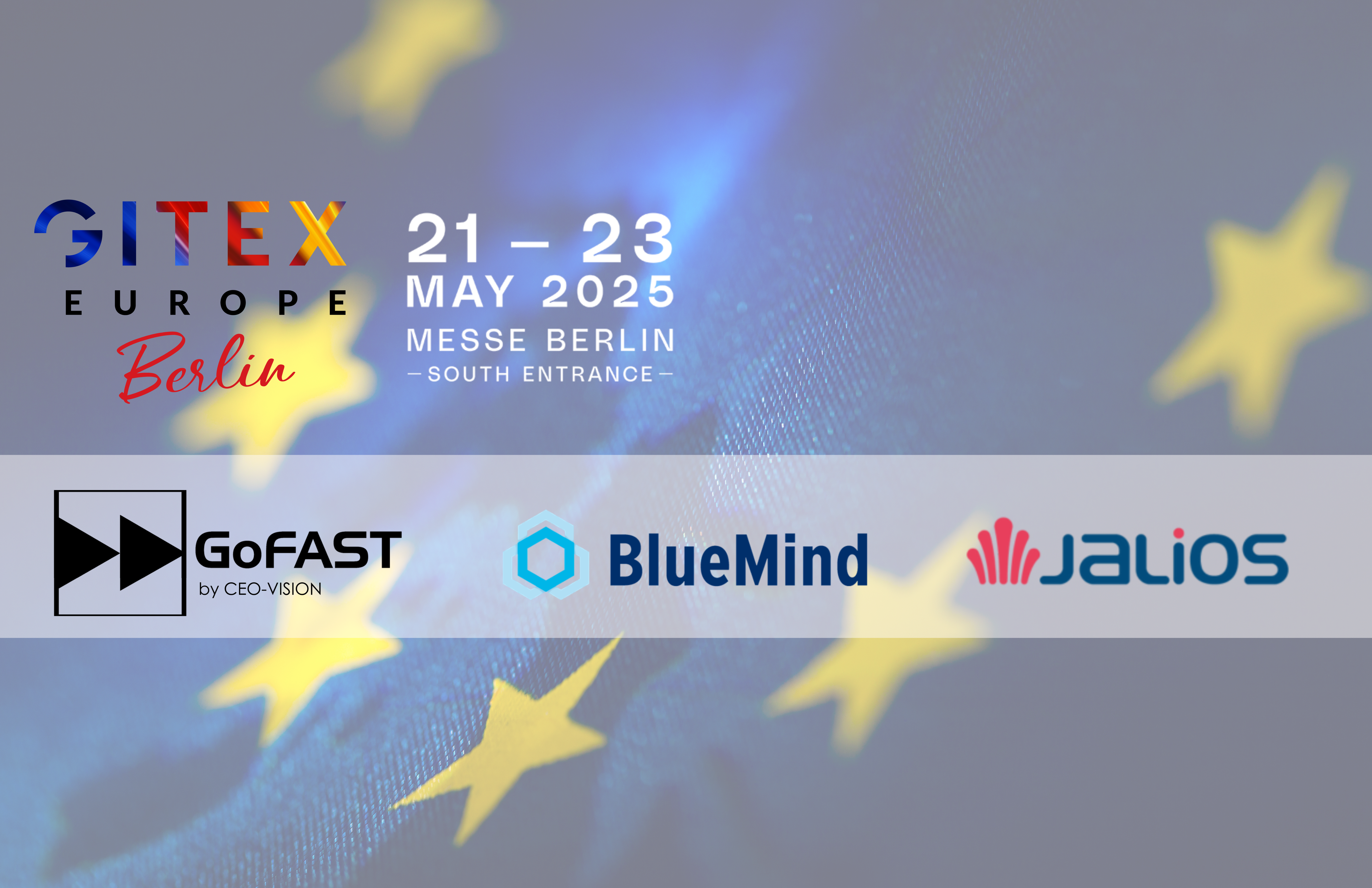 CEO-Vision GoFAST au GITEX Europe - Berlin 2025