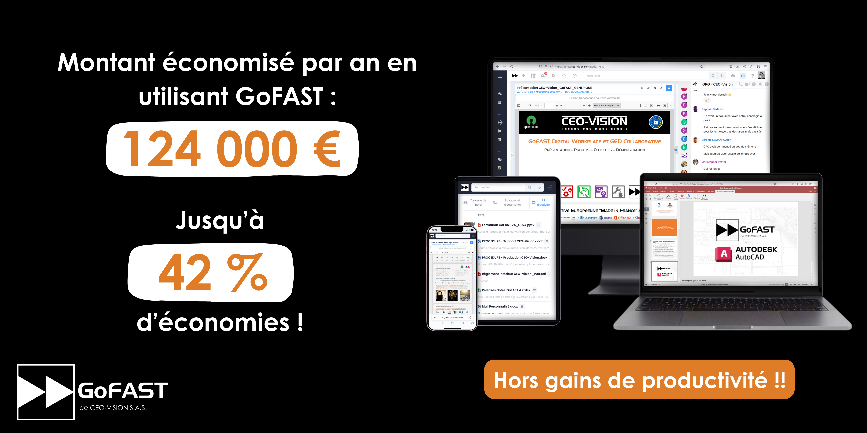 GoFAST, une source d'économies importante !