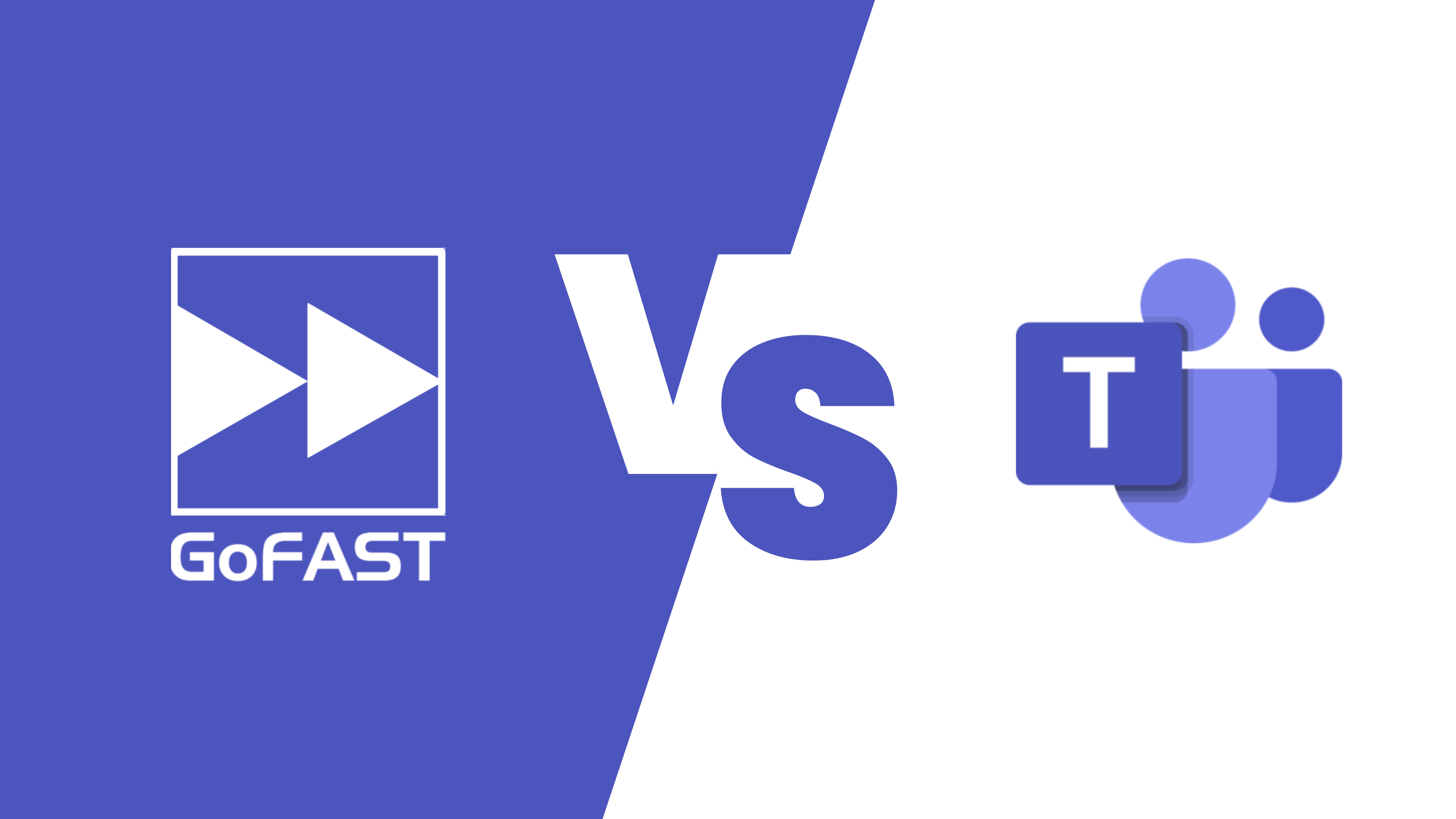 Webinar Face à face  Entre Teams et GoFAST, quelle solution permet de travailler le plus efficacement 