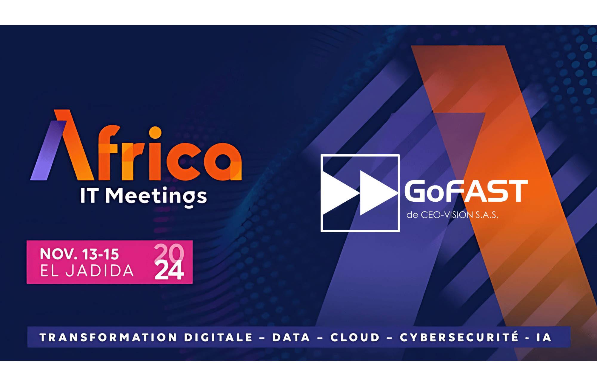CEO-Vision at Africa IT Meetings!