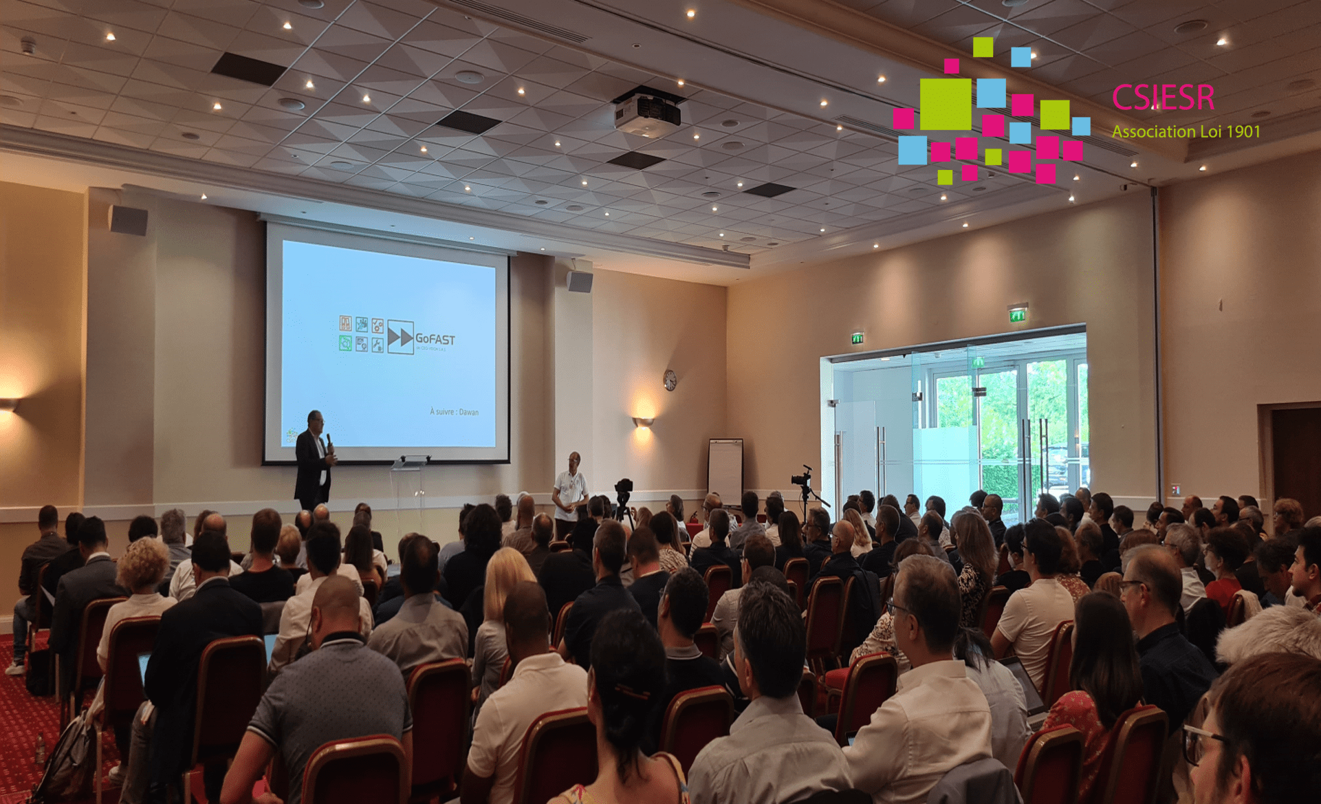 CEO Vision aux assises CSIESR 2022