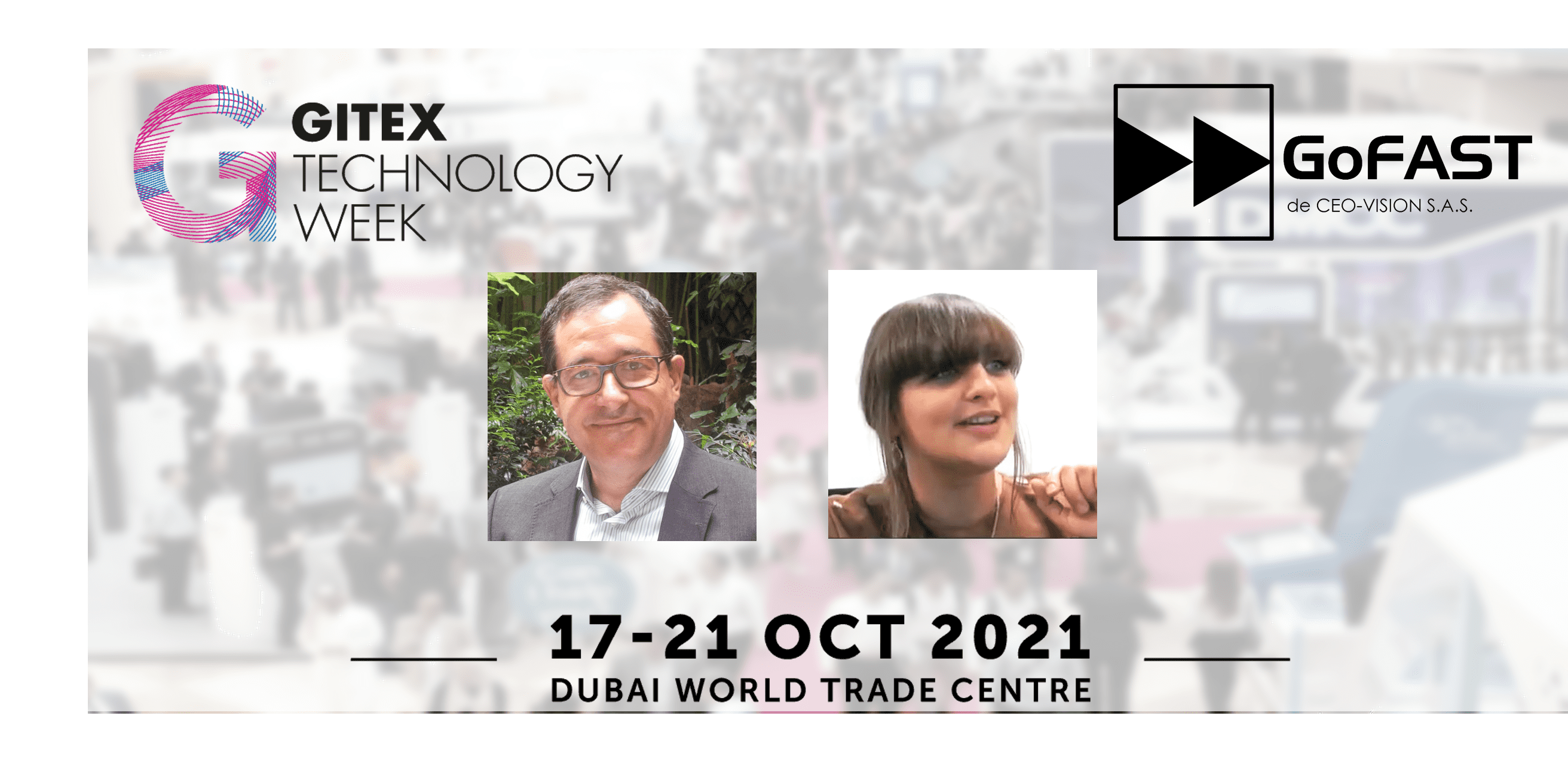 CEO-Vision au GITEX 2021