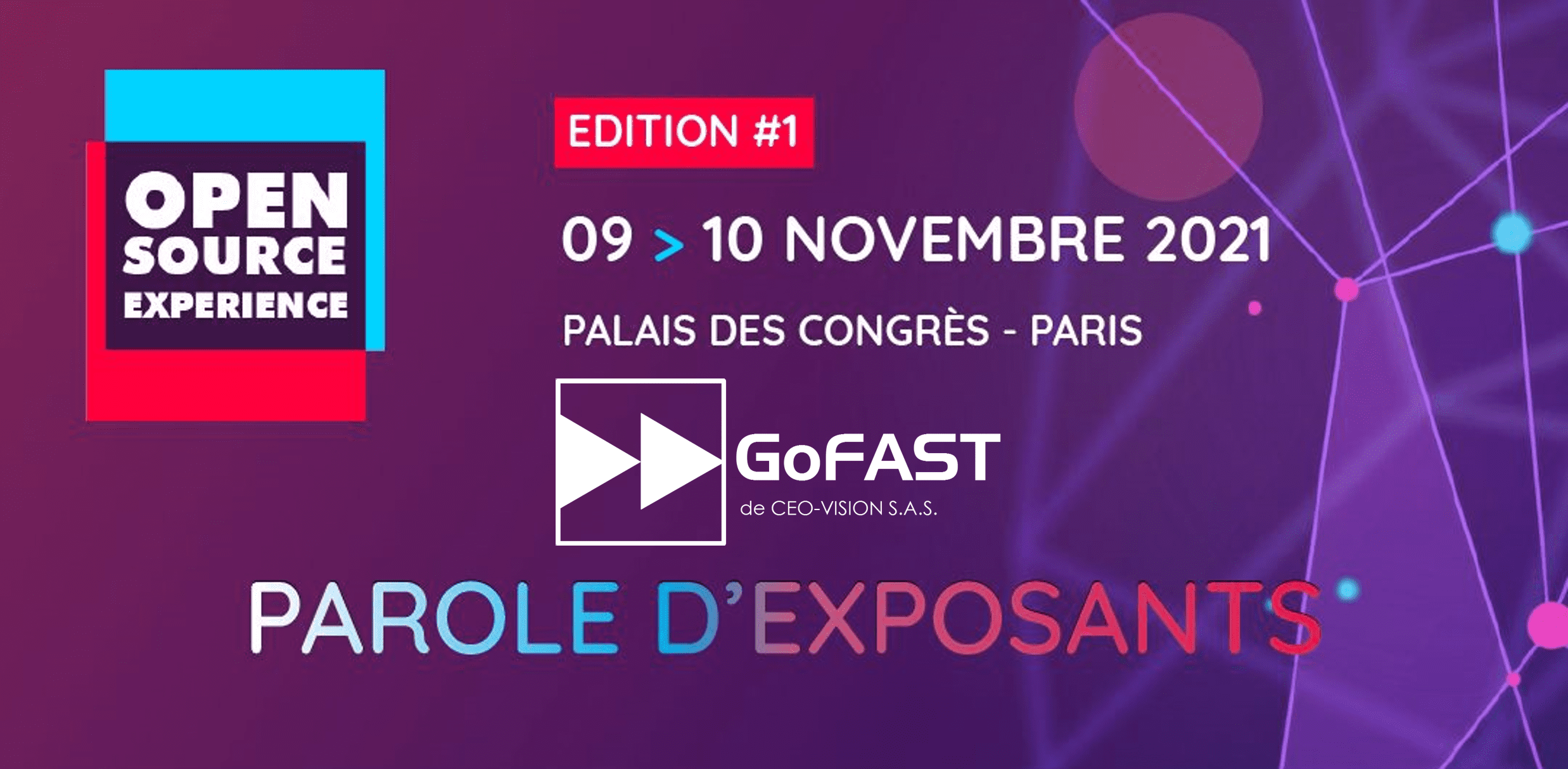 CEO-Vision au OSXP 2021