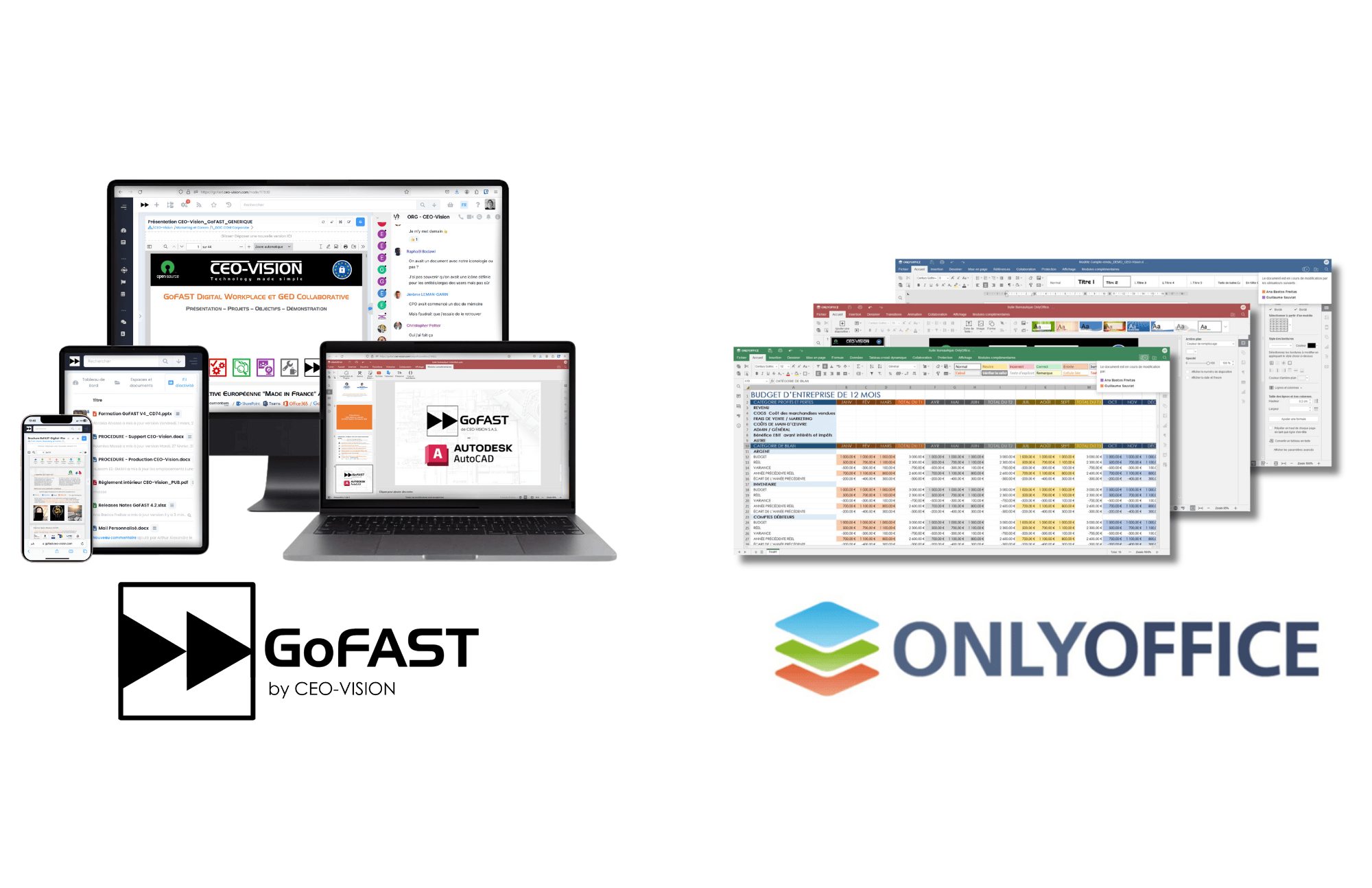 GoFAST and OnlyOffice: Collaboration for Optimized Document Management