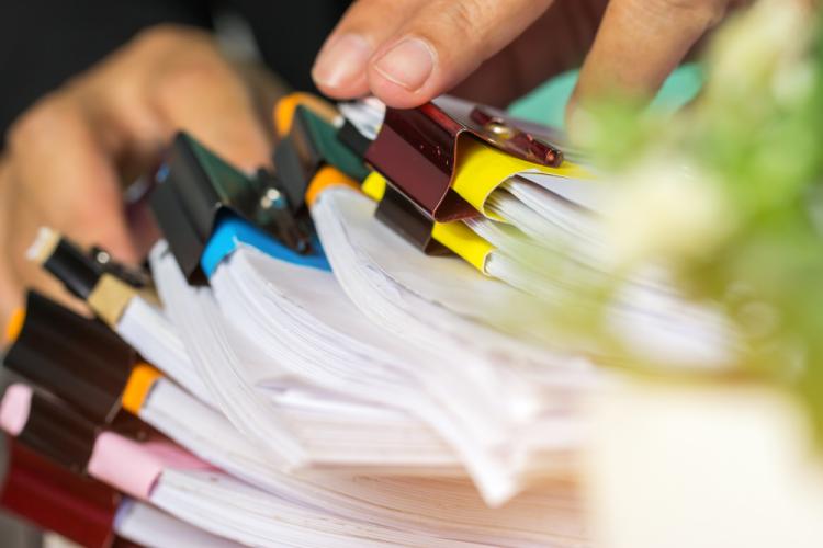 pleins de documents