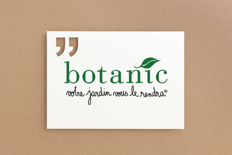 logo botanic