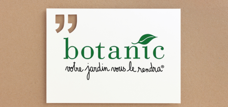 logo botanic