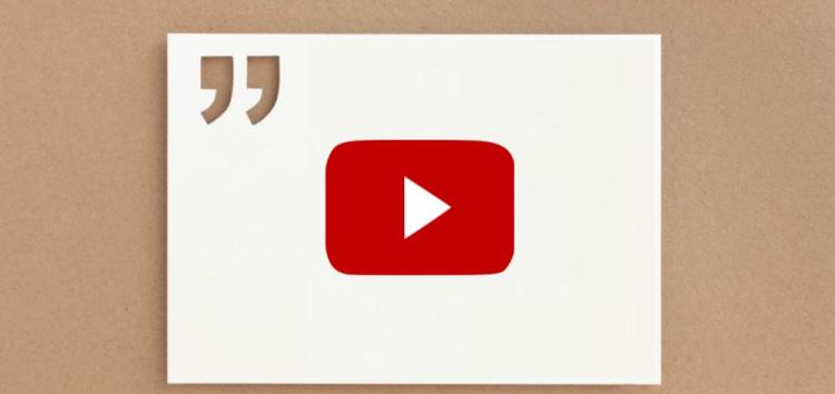 bannière Youtube