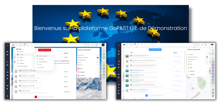 Plateformes clients personnlaisation GoFAST